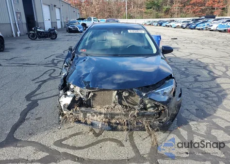 2017 Toyota Corolla L из США, поврежденный, VIN 2T1BURHE0HC814815